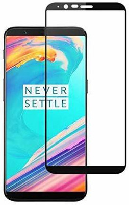 GORILLA PRO Edge To Edge Tempered Glass for OnePlus 5T(Pack of 2)