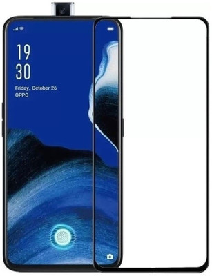 Gorilla Labs Edge To Edge Tempered Glass for OPPO Reno 2z(Pack of 1)