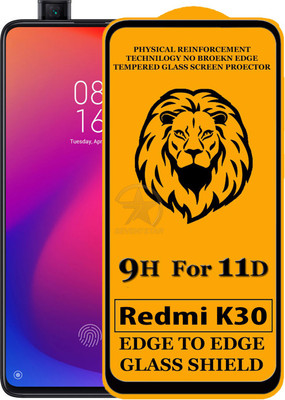 SEVEN7STAR Edge To Edge Tempered Glass for Mi Redmi K30(Pack of 1)