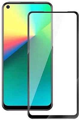 NKCASE Edge To Edge Tempered Glass for Realme 8 5G(Pack of 1)