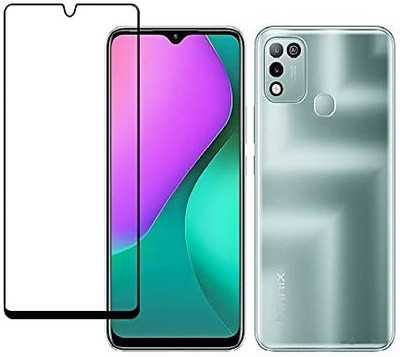 GDBUY Edge To Edge Tempered Glass for Infinix Hot 10 Play(Pack of 1)