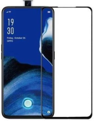 NKL Edge To Edge Tempered Glass for OPPO Reno 2z(Pack of 2)