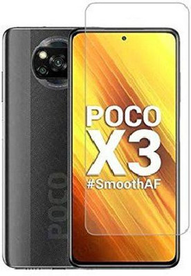 Vastu Art Screen Guard for POCO X3(Pack of 1)