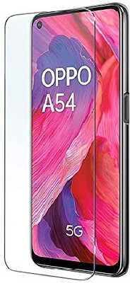 welldesign Tempered Glass Guard for OPPO A54(Pack of 1)