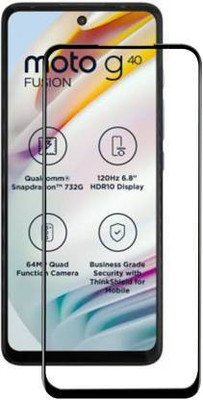 NEXZONE Tempered Glass Guard for Motorola Moto G40 Fusion, Moto G40 Fusion, Motorola G40 Fusion(Pack of 1)