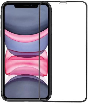 GORILLA FIVE Edge To Edge Tempered Glass for Apple iPhone 11 Pro Max, Apple iPhone XS Max(Pack of 1)