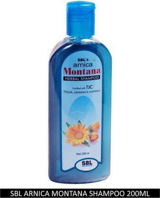 SBL MONTANA HERBAL SHAMPOO WITH THUJA(200 ml)