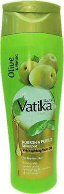 VATIKA OLIVE & HENNA NOURISH & PROTECT SHAMPOO IMPORTED(400 ml)