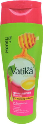 VATIKA HONEY & EGG REPAIR & RESTORE SHAMPOO IMPORTED(400 ml)