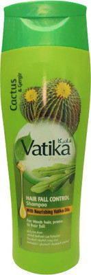 VATIKA CACTUS & GERGIR HAIR FALL CONTROL SHAMPOO IMPORTED(400 ml)