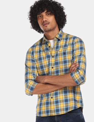 flying machine shirts for men