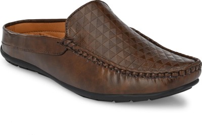 GUAVA GV15JA730 Loafers For Men(Brown , 8)