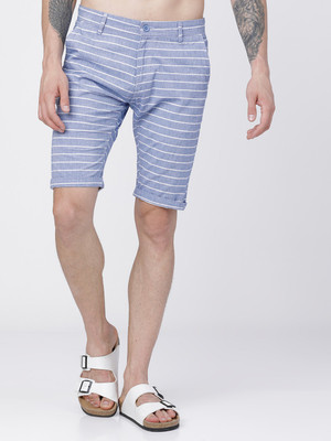 HIGHLANDER Solid Men Multicolor Regular Shorts
