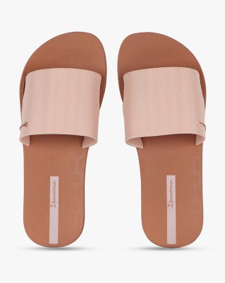 Ipanema Women Slides(Pink , 4)