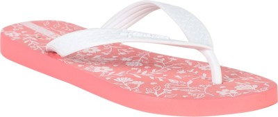 Ipanema Women Flip Flops(White , 5)