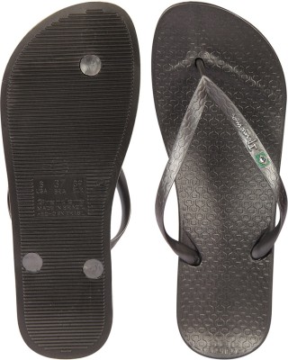 Ipanema Women Flip Flops(Grey , 3)