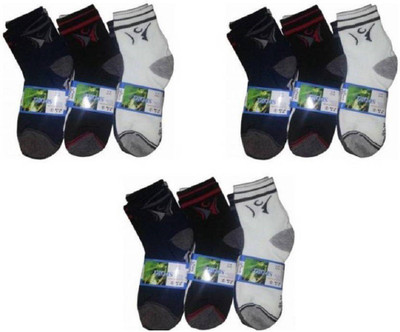 NEULON Men Ankle Length(Pack of 9)
