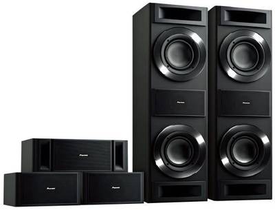 Pioneer Todoroki Speaker Package 1000 W Bluetooth Home Theatre  (Black, 5 Way Speaker Channel)
