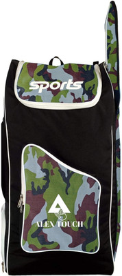 ALEXTOUCH Sports Bag(Black, Kit Bag)