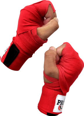 PROSPO Red Boxing Mexican Stretch Boxing Hand Wrap(180 inch)