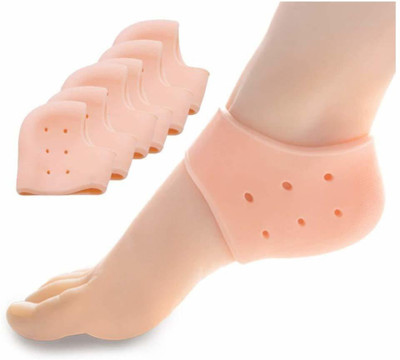PRT Anti crack full length silicon moisturizing heel socks Heel Support Heel Support