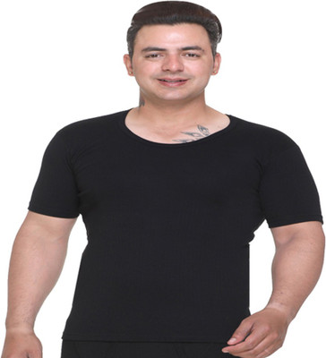 Warm-zone Half Sleeve Thermal Top Men Top Thermal