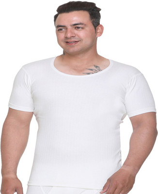 Warm-zone Half Sleeve Thermal Top Men Top Thermal