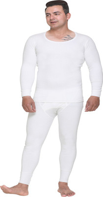 Warm-zone Full Sleeve Thermal Men Top - Pyjama Set Thermal
