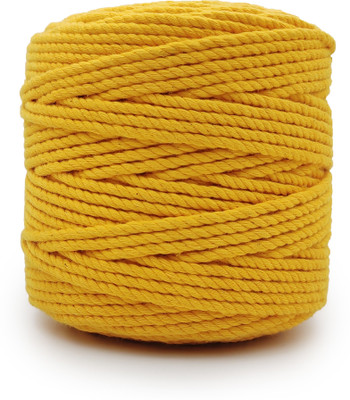 KnottyCord Yellow Thread(100 m Pack of1)