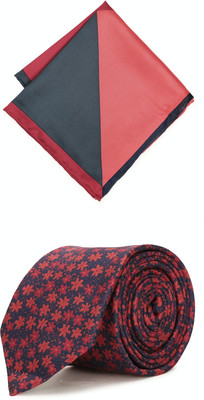 LOUIS PHILIPPE Self Design Tie(Pack of 2)