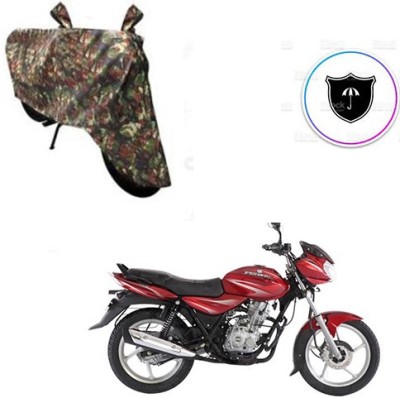 Feel heaven Two Wheeler Cover for Bajaj(Discover 125 DTS-i, Multicolor)