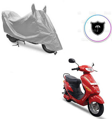 Atulit enterprises Two Wheeler Cover for Hero(E Sprint, Silver)