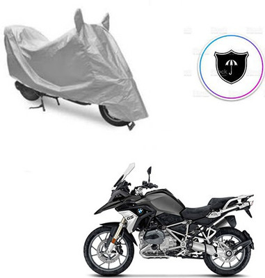 Atulit enterprises Two Wheeler Cover for BMW(1200 GS, Silver)