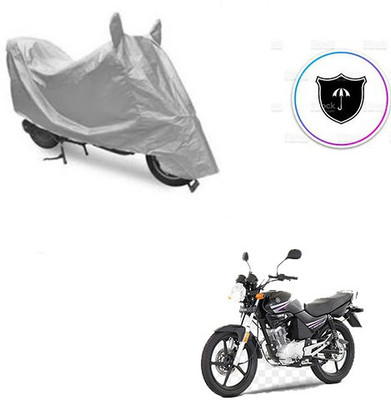 Atulit enterprises Two Wheeler Cover for Yamaha(Libero, Silver)