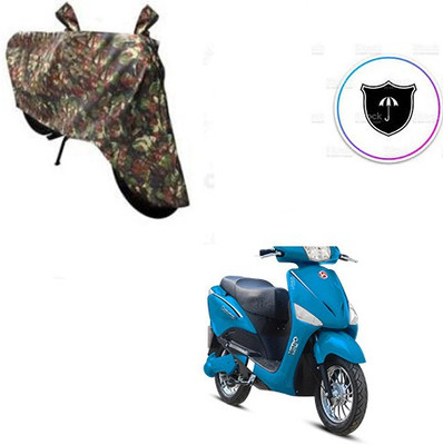 Feel heaven Two Wheeler Cover for Hero(Electric Optima, Multicolor)