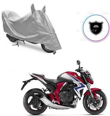 Atulit enterprises Two Wheeler Cover for Honda(CB 1000R, Silver)