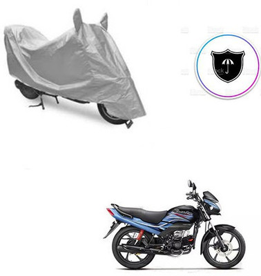 Atulit enterprises Two Wheeler Cover for Honda(Passion Pro, Silver)
