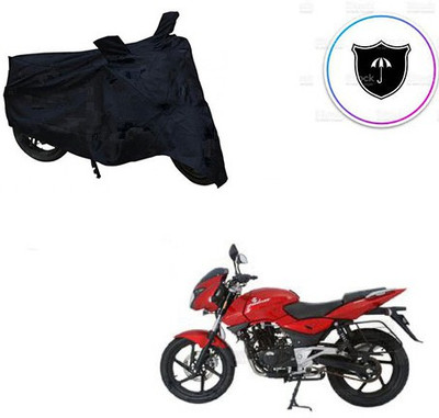Feel heaven Two Wheeler Cover for Bajaj(Pulsar 200 NS DTS-i, Black)