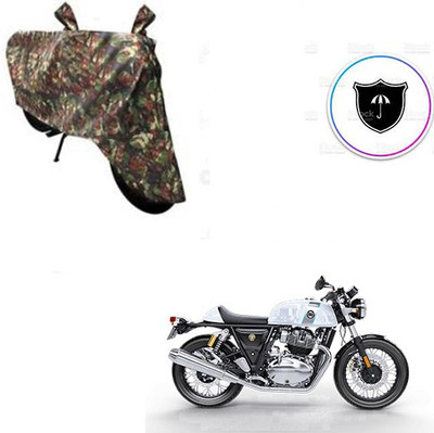 Feel heaven Two Wheeler Cover for Royal Enfield(Continental GT, Multicolor)