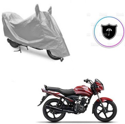 Atulit enterprises Two Wheeler Cover for TVS(Jive, Silver)