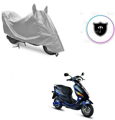 Atulit enterprises Two Wheeler Cover for Hero(Electric Cruz, Silver)