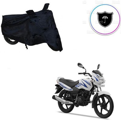 Feel heaven Two Wheeler Cover for TVS(Star Sport, Black)