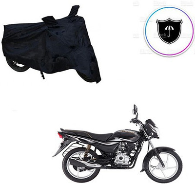 Feel heaven Two Wheeler Cover for Bajaj(Platina 100 DTS-i, Black)