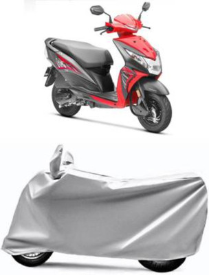 ESY DSY Waterproof Two Wheeler Cover for Universal For Bike(Silver)