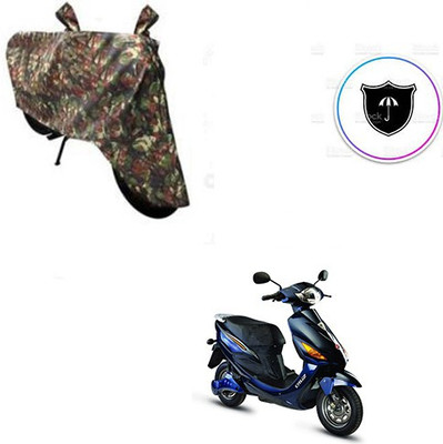 Feel heaven Two Wheeler Cover for Hero(Electric Cruz, Multicolor)