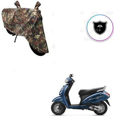 Feel heaven Two Wheeler Cover for Honda(Activa 3G, Multicolor)