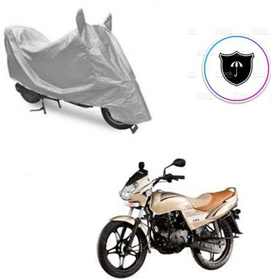 Atulit enterprises Two Wheeler Cover for LML(Freedom, Silver)