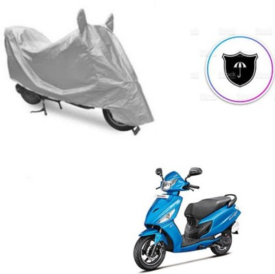 Atulit enterprises Two Wheeler Cover for Hero(Maestro Edge, Silver)