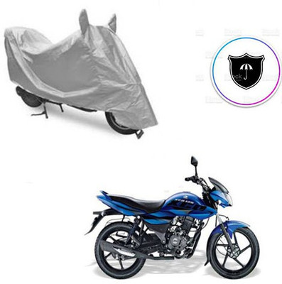 Feel heaven Two Wheeler Cover for Hero(XCD 125cc, Silver)