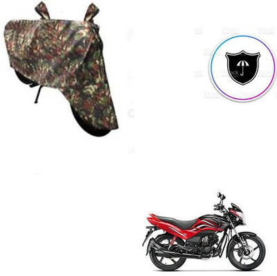 Feel heaven Two Wheeler Cover for Honda(Passion Xpro, Multicolor)